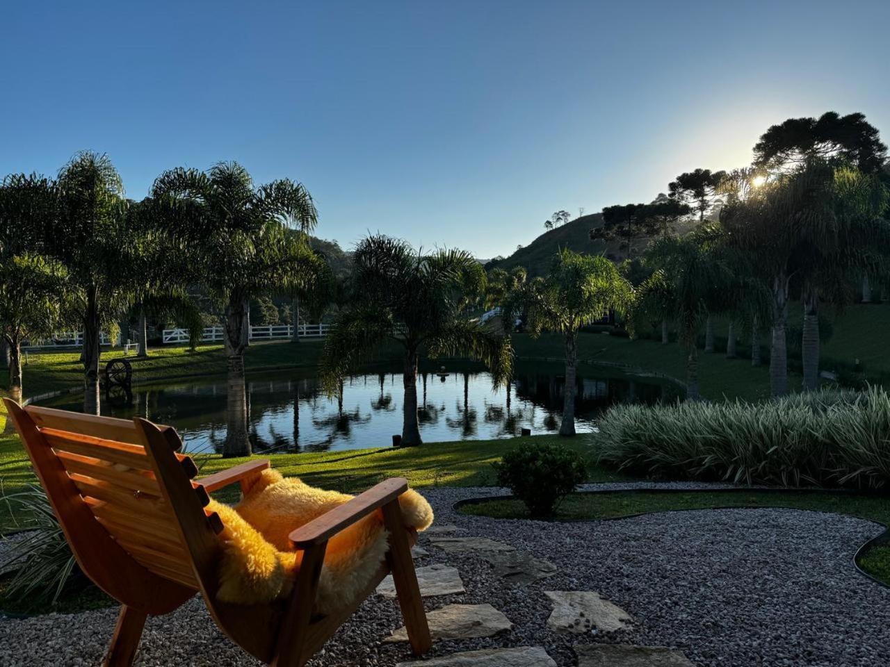 Pousada Rancho Queimado Exteriör bild