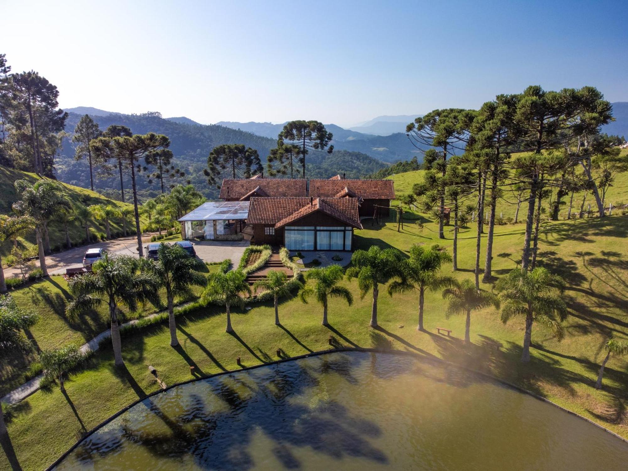 Pousada Rancho Queimado Exteriör bild