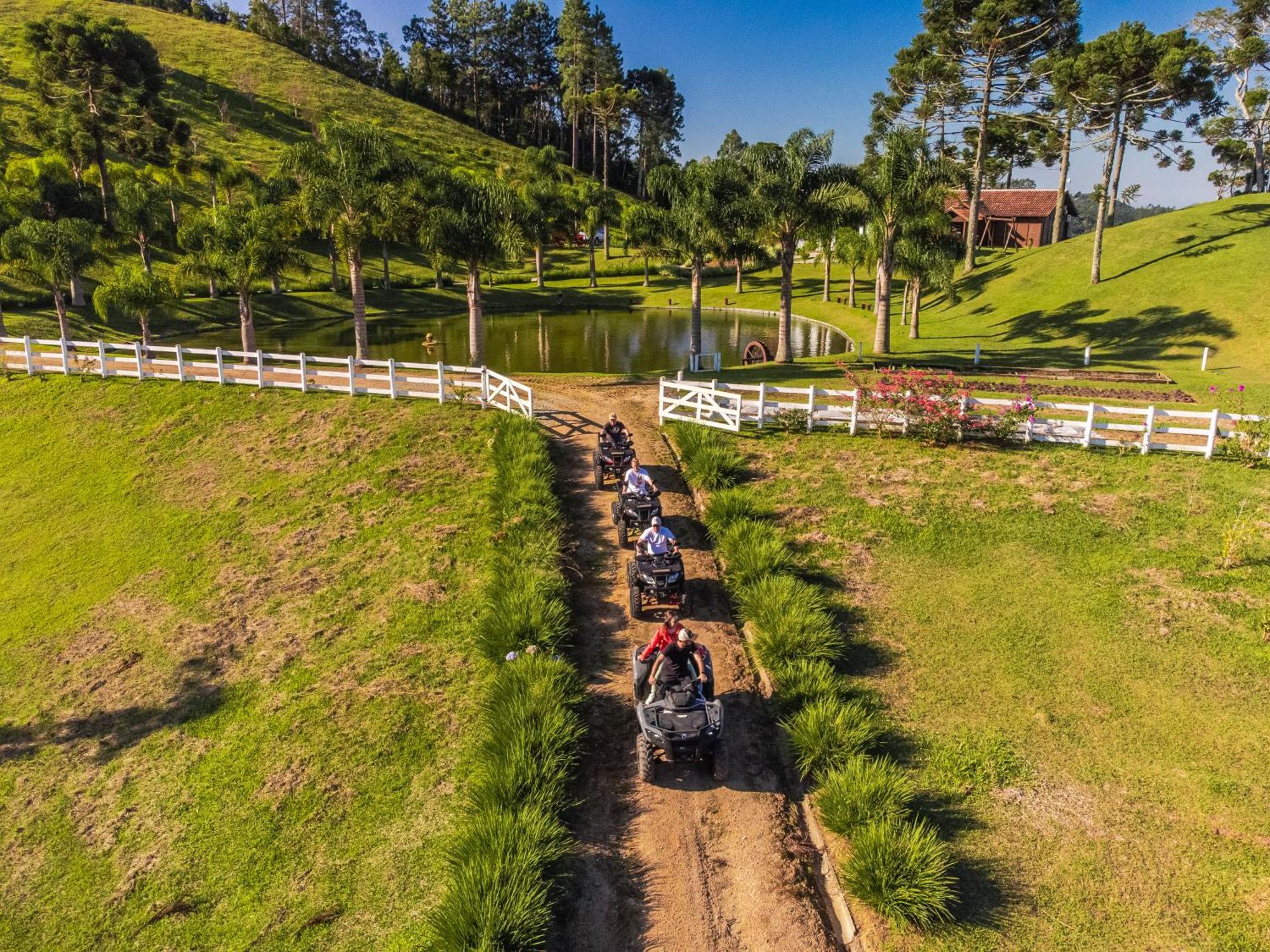 Pousada Rancho Queimado Exteriör bild